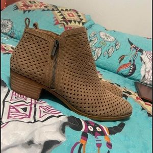 Lucky brand booties